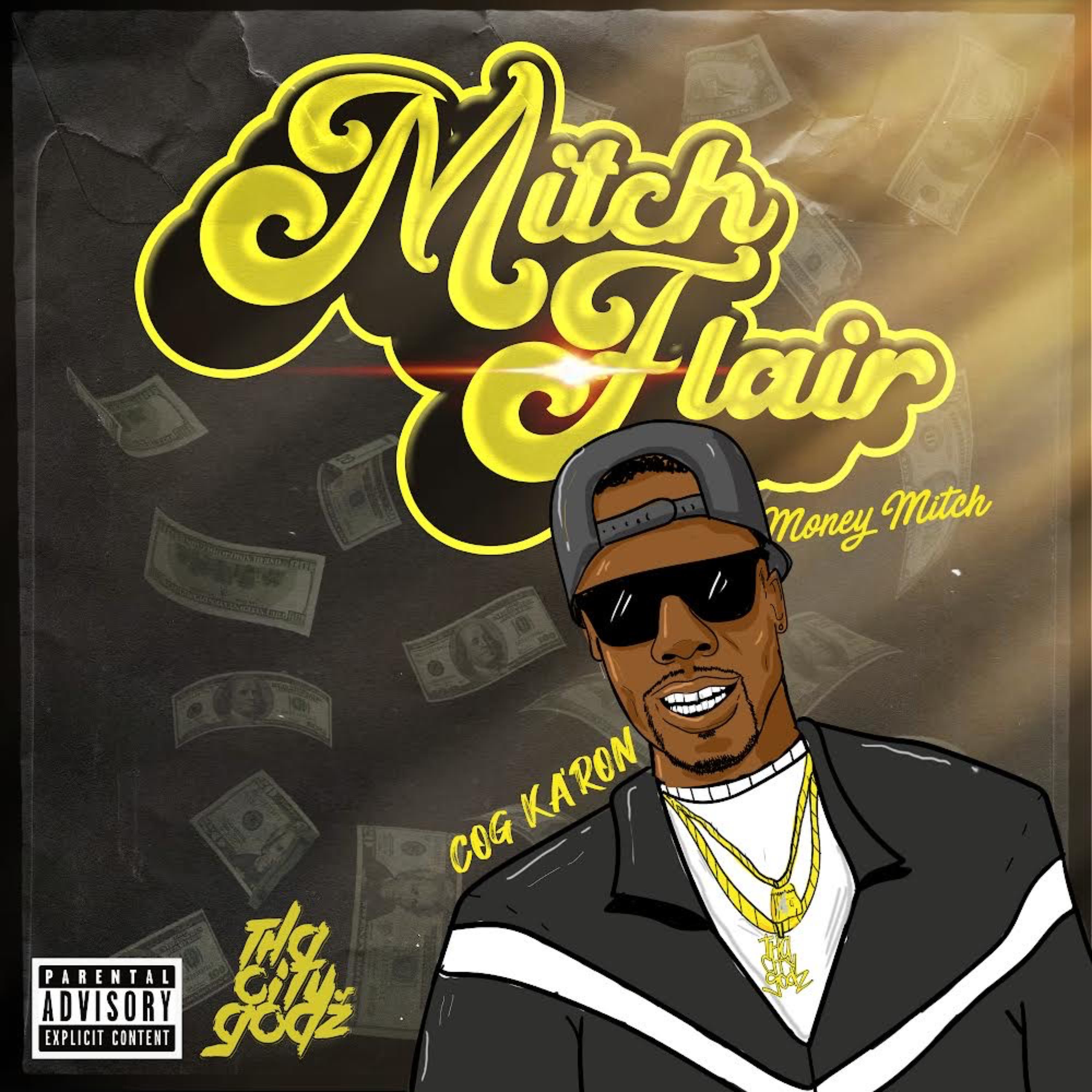 COG KA\'RON - Mitch Flair (Money Mitch) Cover Art