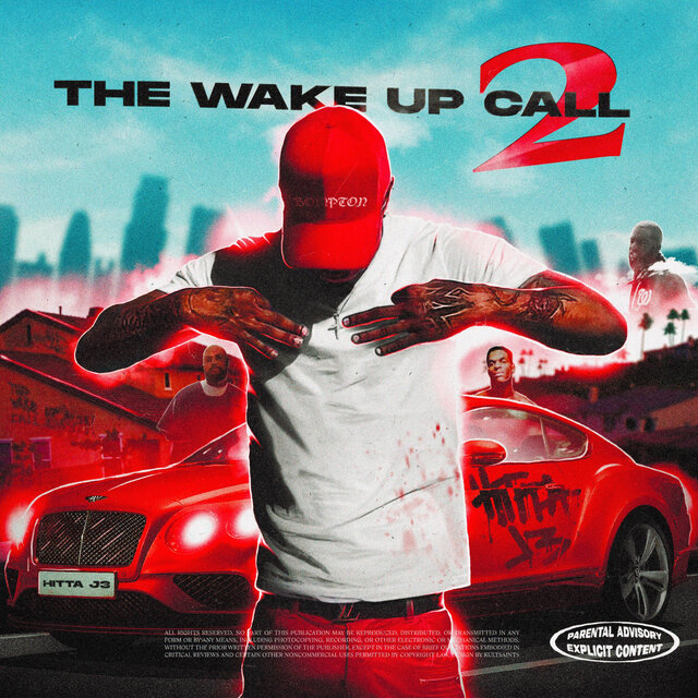 Hitta J3 - The Wake Up Call 2 Cover Art