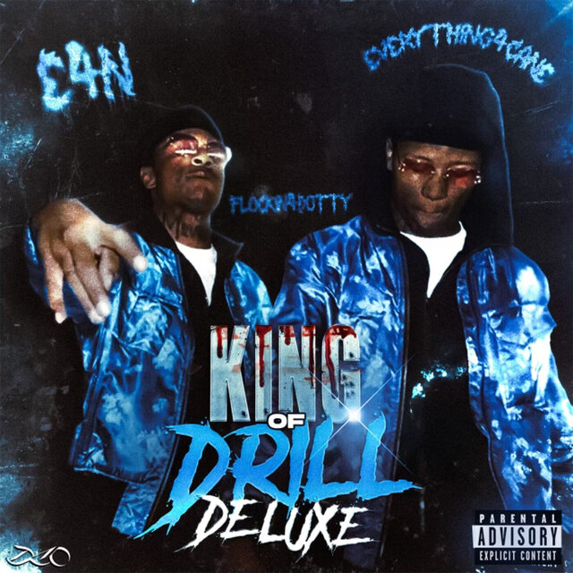 SugarHill Keem - King Of Drill (Deluxe) Cover Art