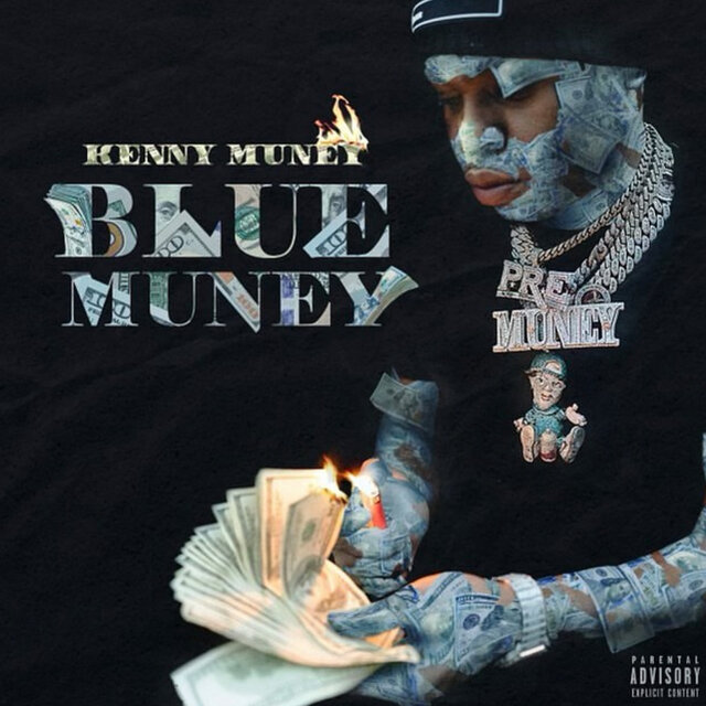 Kenny Muney - Blue Muney Cover Art