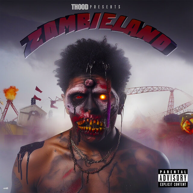 T-Hood - Zombie Land Cover Art