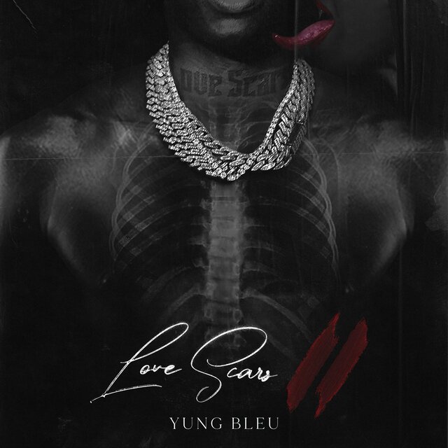 Yung Bleu - Love Scars II Cover Art