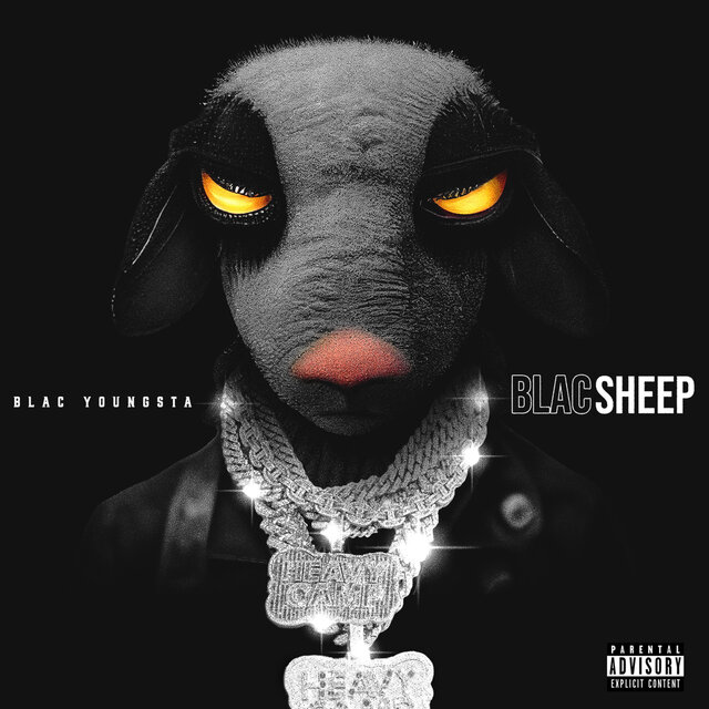 Blac Youngsta - Blac Sheep Cover Art