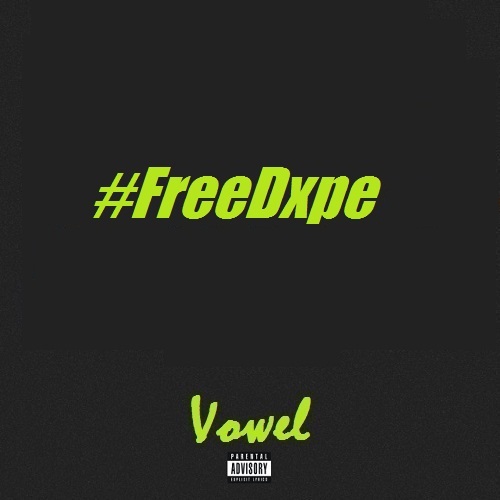 Vowel - #FreeDXPE Cover Art