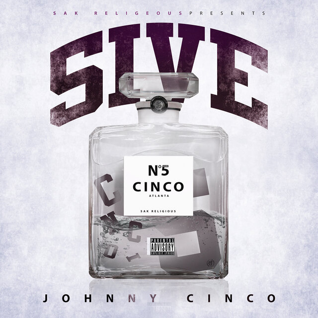 Johnny Cinco - 5ive Cover Art