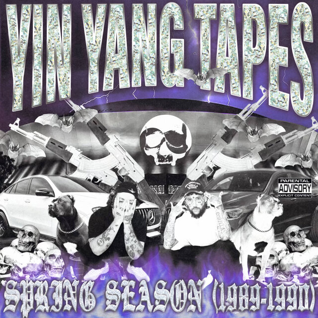 $uicideboy$ - Yin Yang Tapes: Spring Season (1989-1990) Cover Art