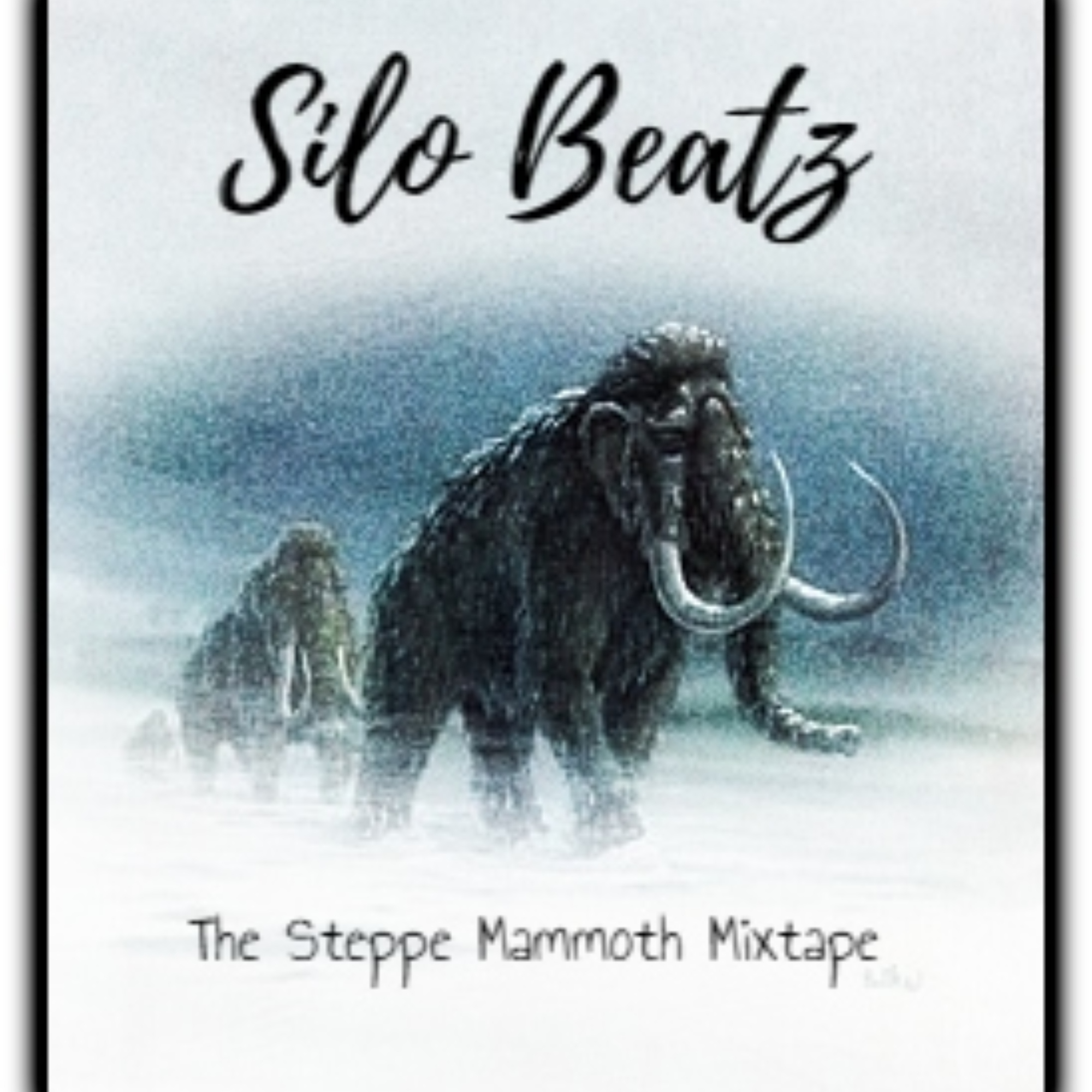 Silo Beatz - The Steppe Mammoth Mixtape Cover Art