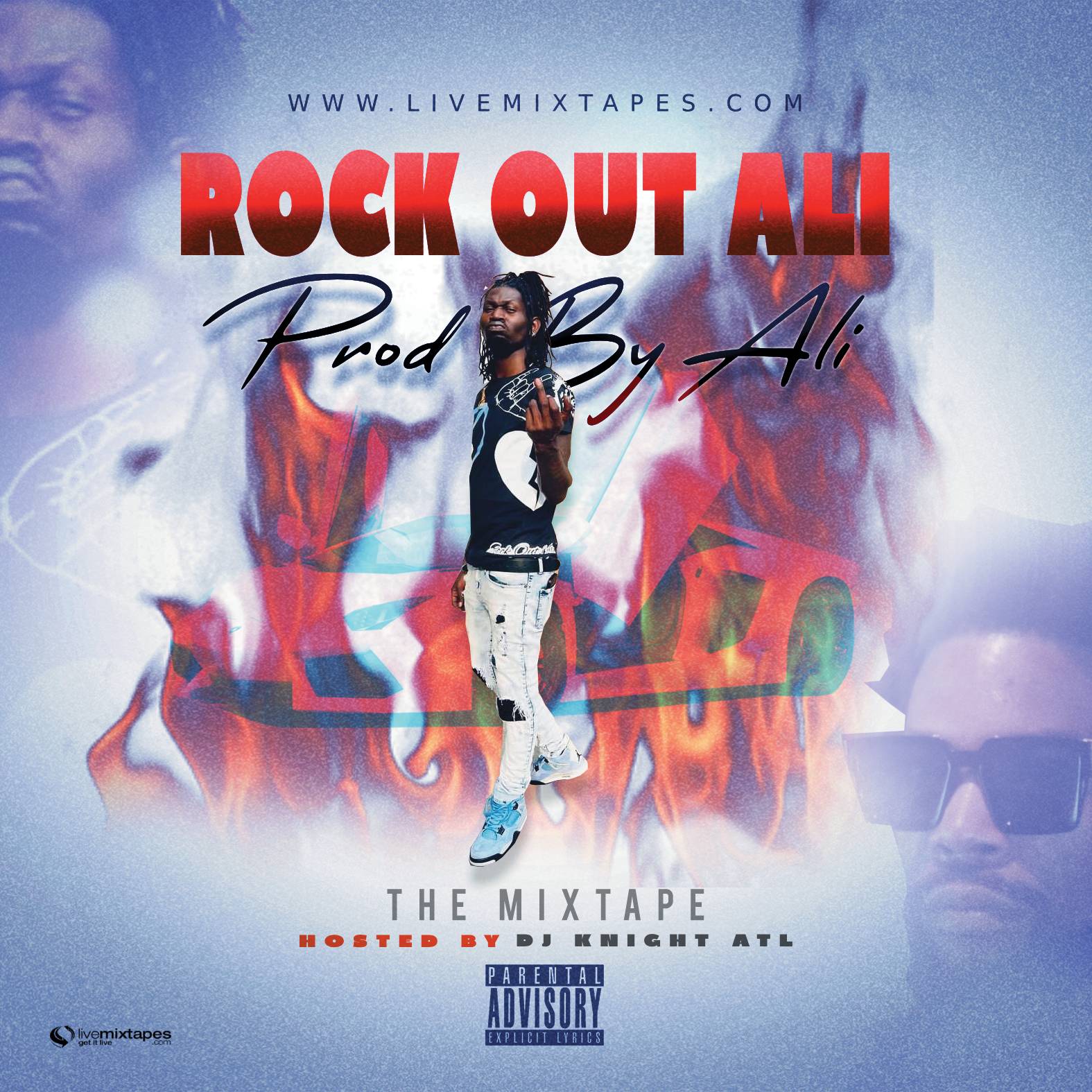 Rock Out Ali - Prod By Ali Cover Art