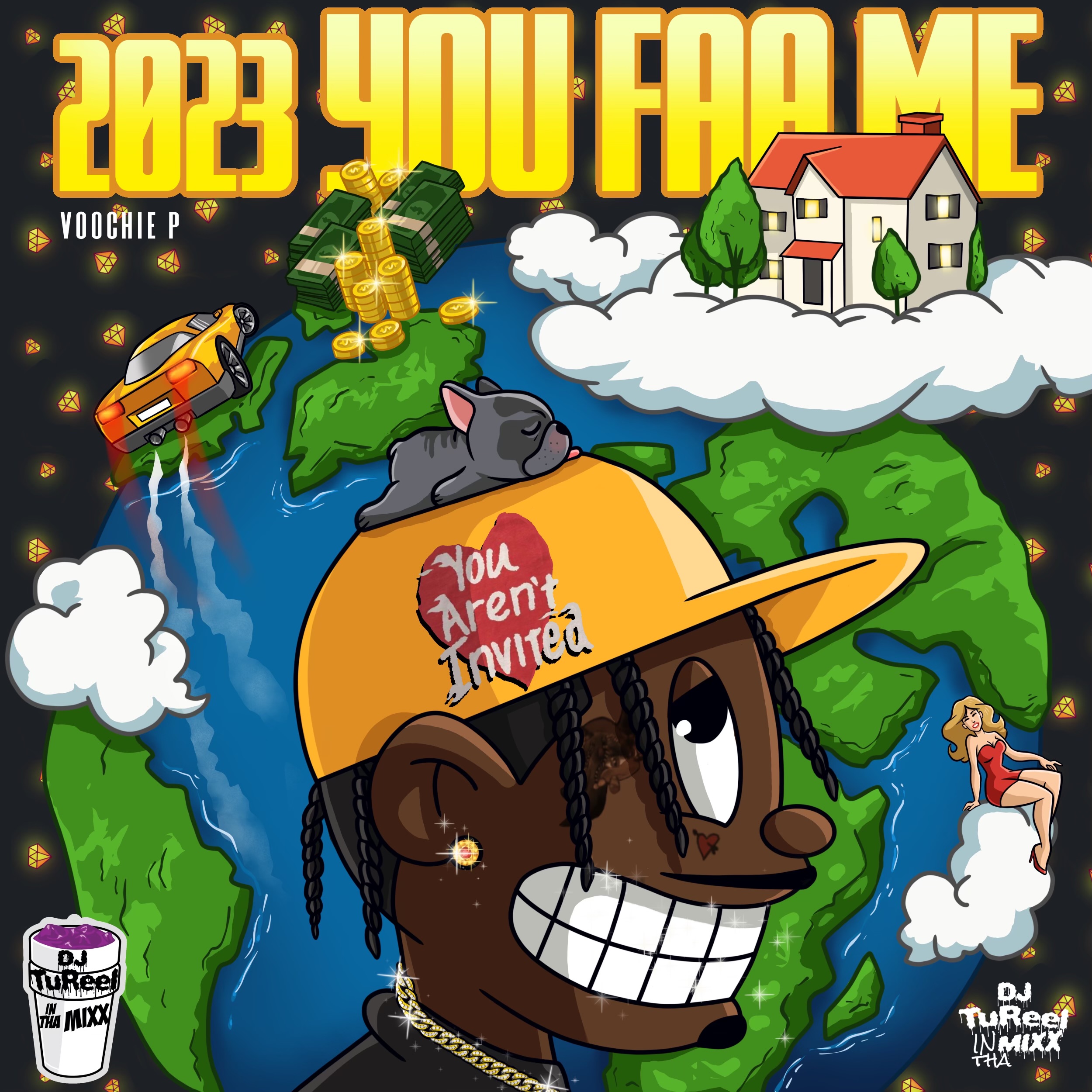Voochie P - 2023 You Faa Me Cover Art