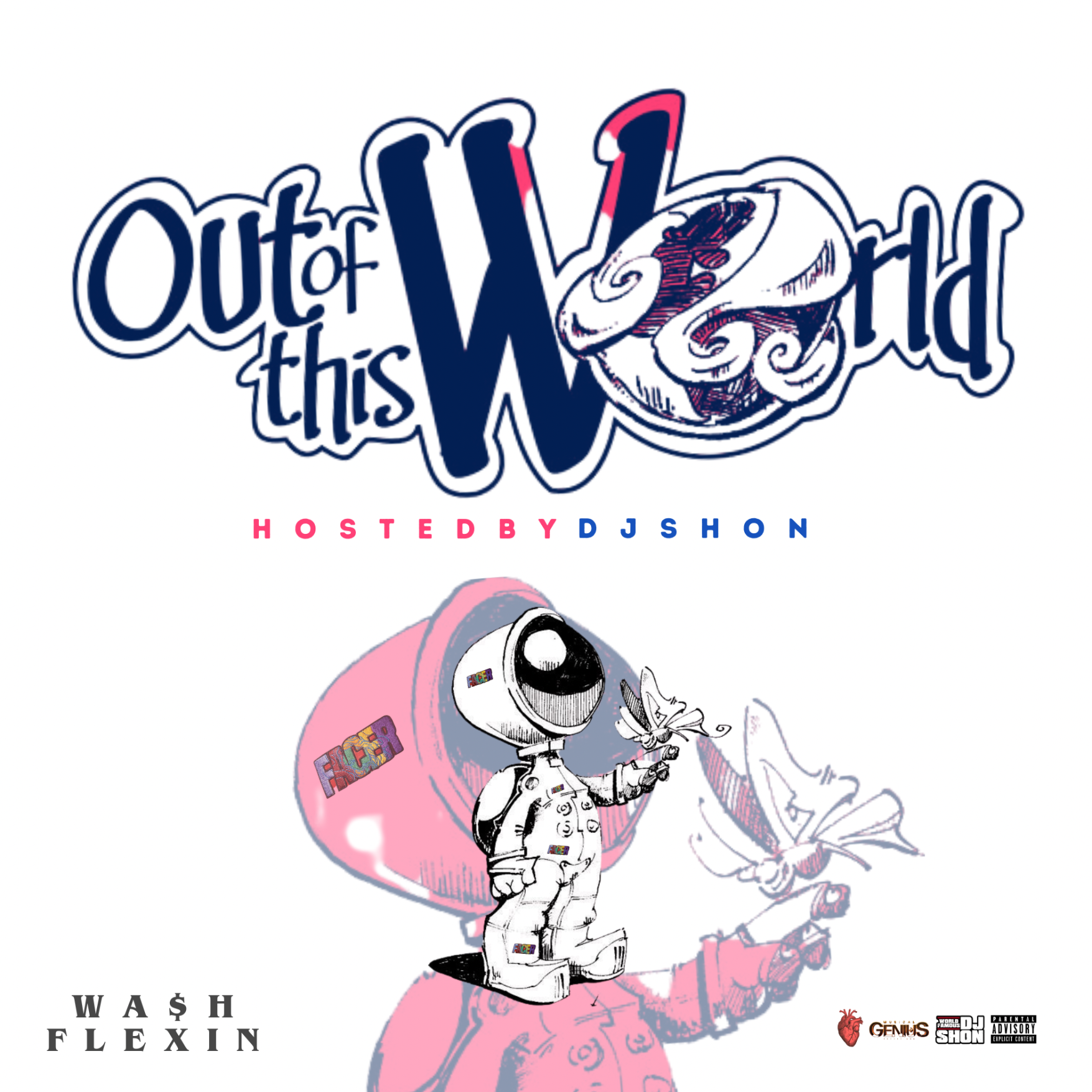 Out Wa$h Flexin - Of This World Cover Art