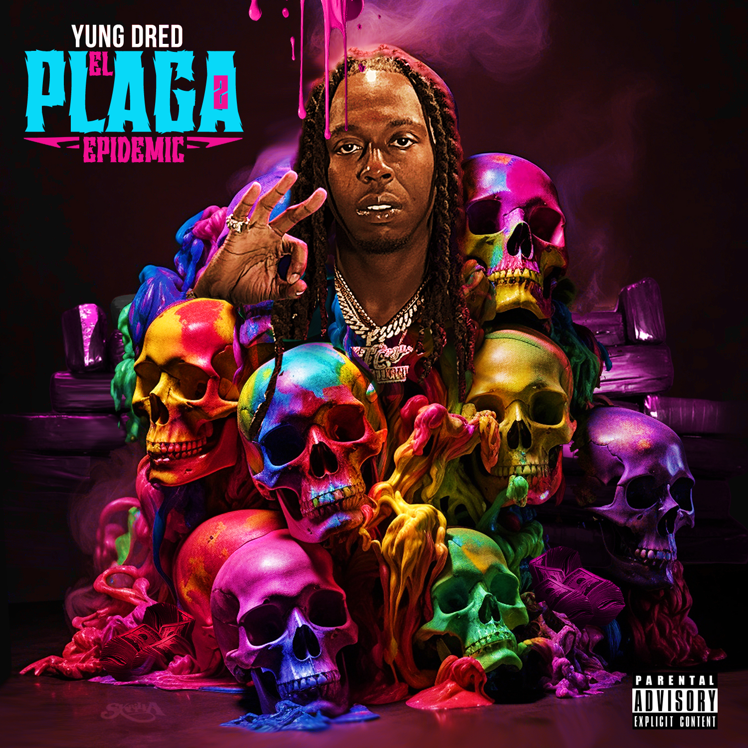Yung Dred - El Plaga 2: Epidemic Cover Art