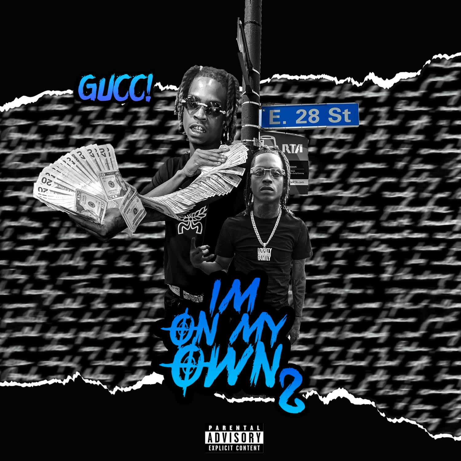 Gucc! - I'm On My Own 2 Cover Art