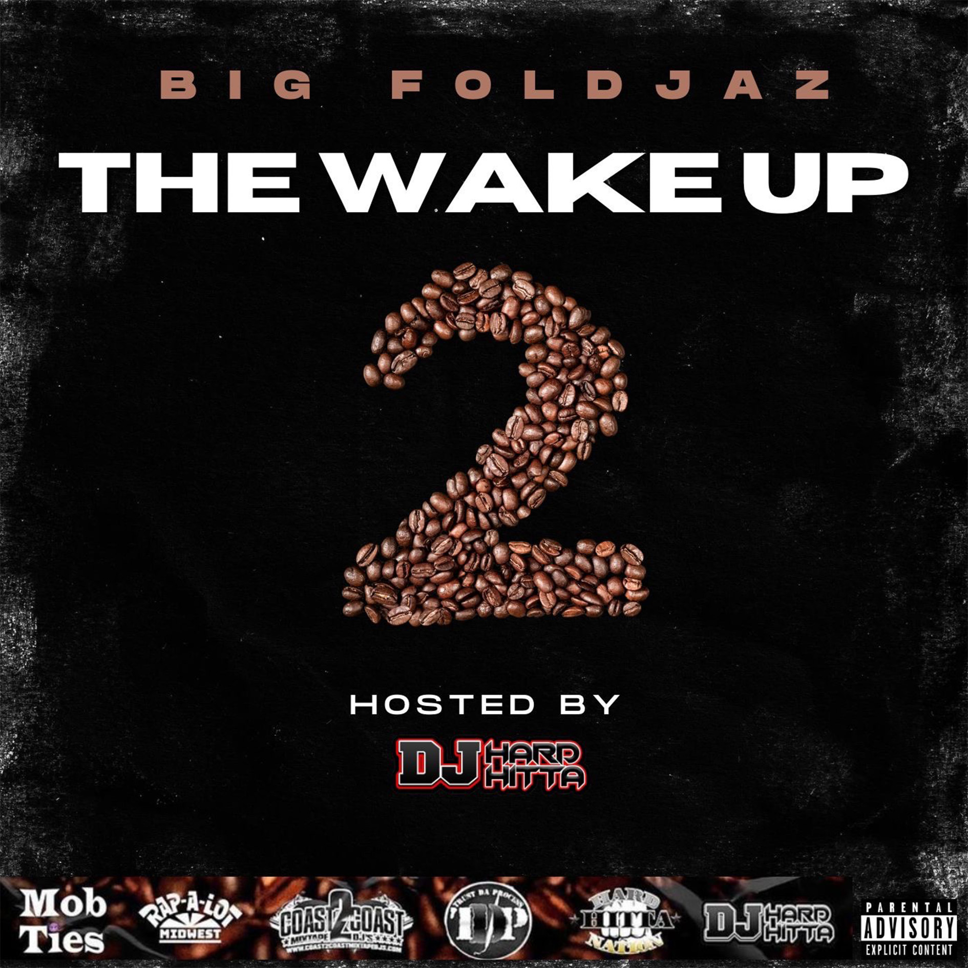 Big Foldjaz - The Wake Up 2 Cover Art