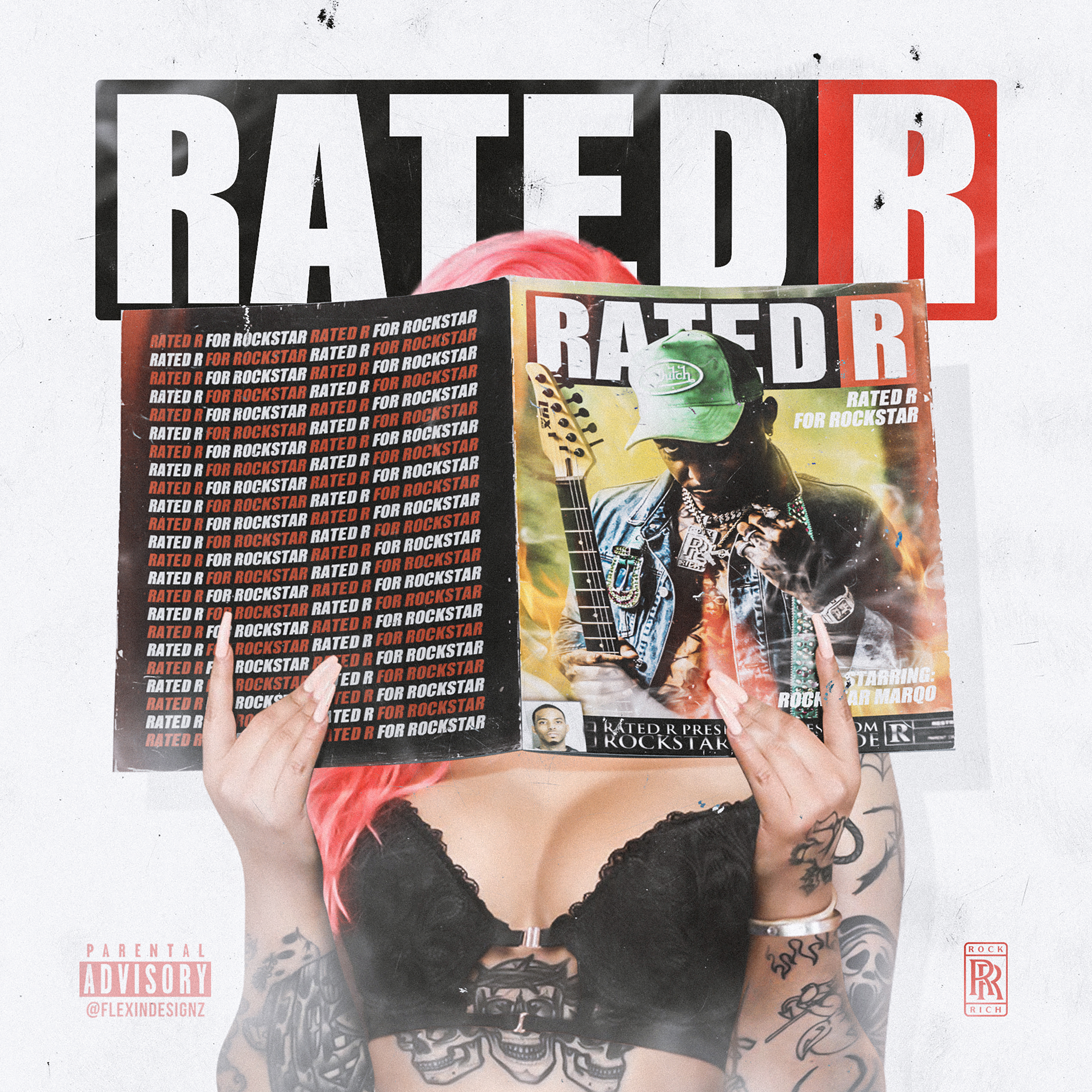 Rockstar MarQo - Rated R Cover Art