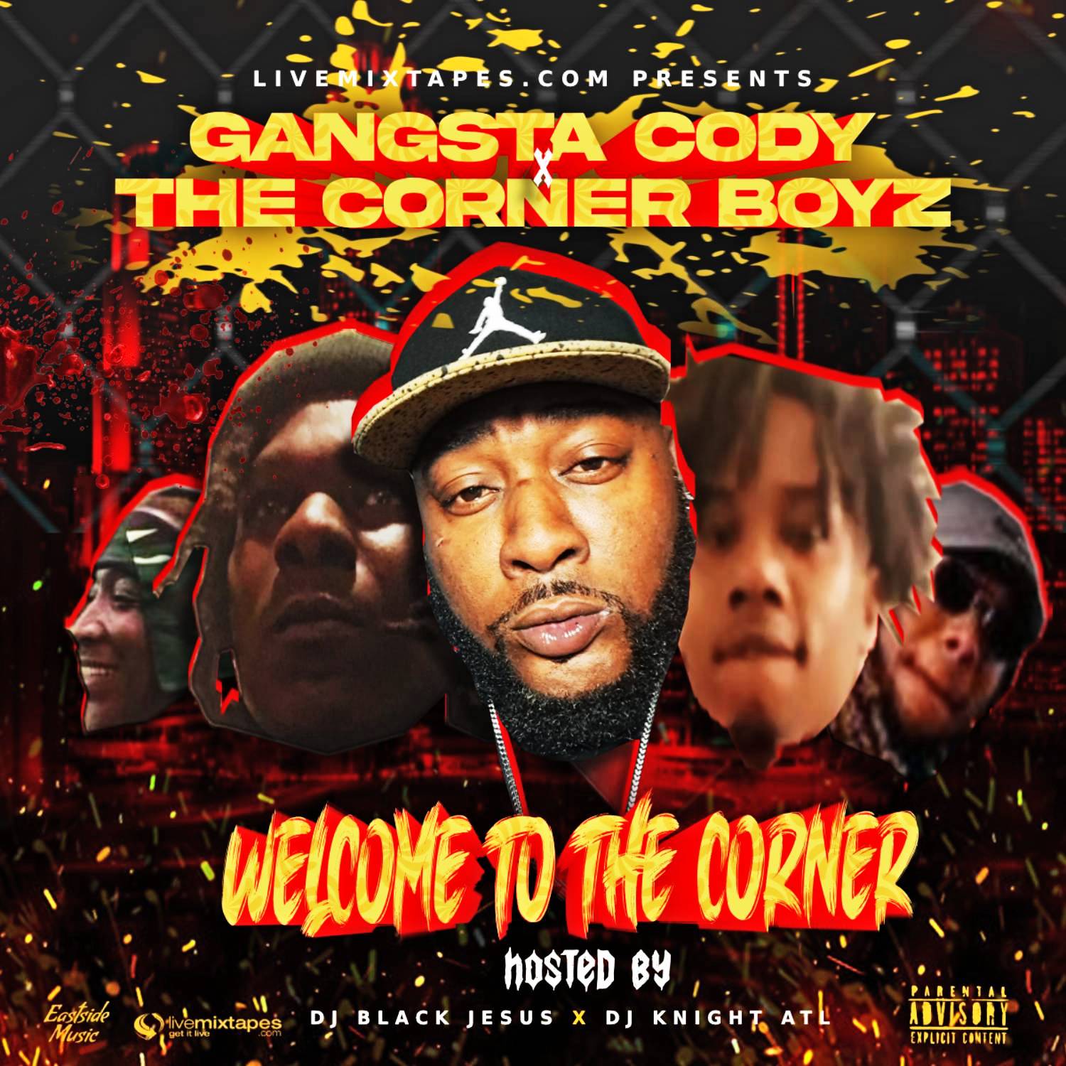 Gangsta Cody & Cornerboyz - Welcome to the Corner Cover Art