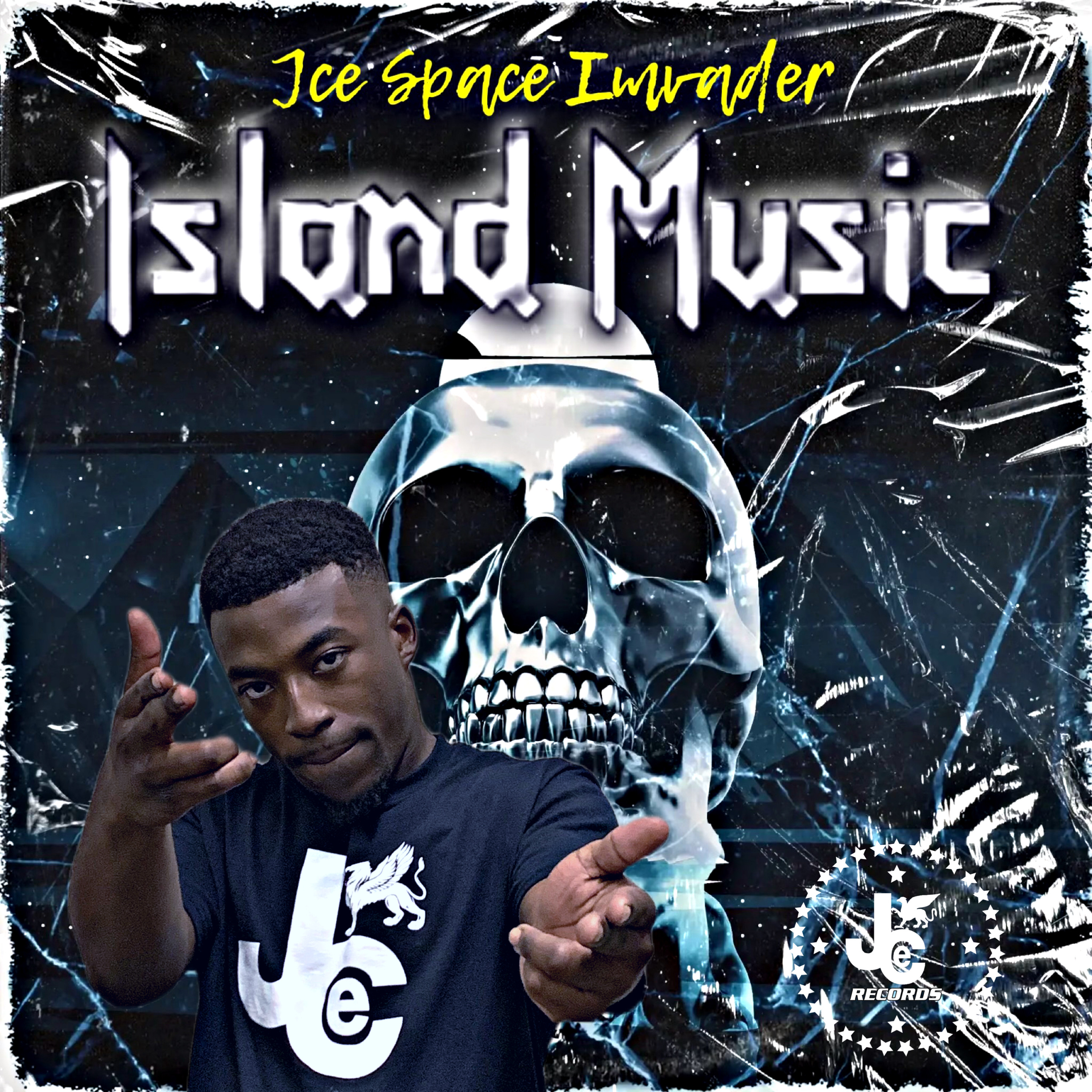 JCE Space Invader - Island Music Cover Art