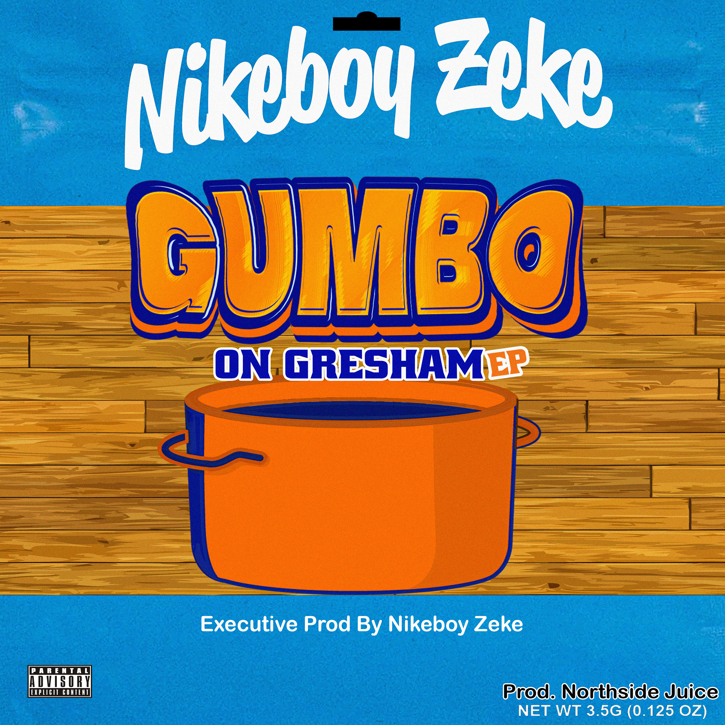 Nikeboy Zeke - Gumbo on Gresham Cover Art