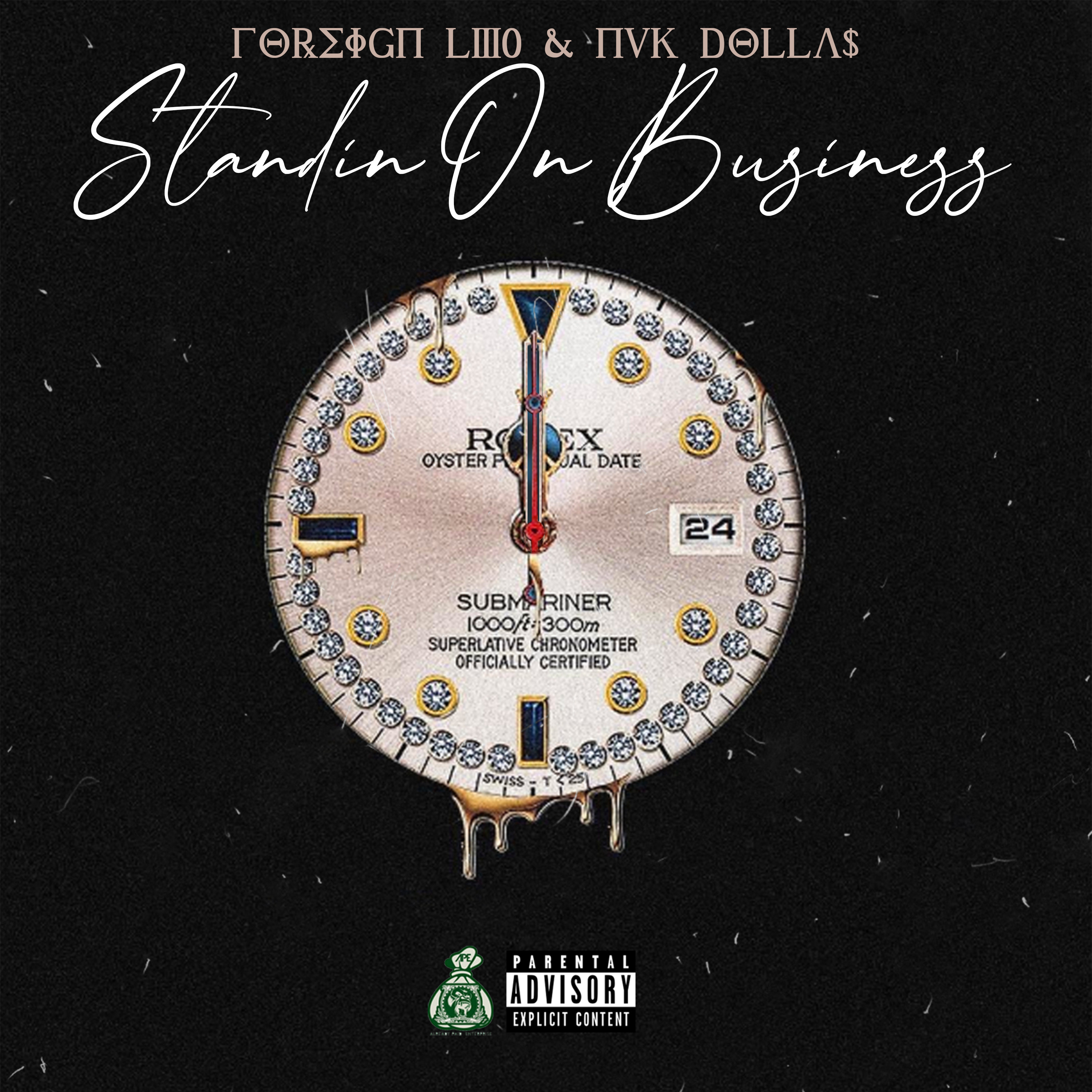 Foreign 630 & Nuk Dolla$ - Standin On Business Cover Art