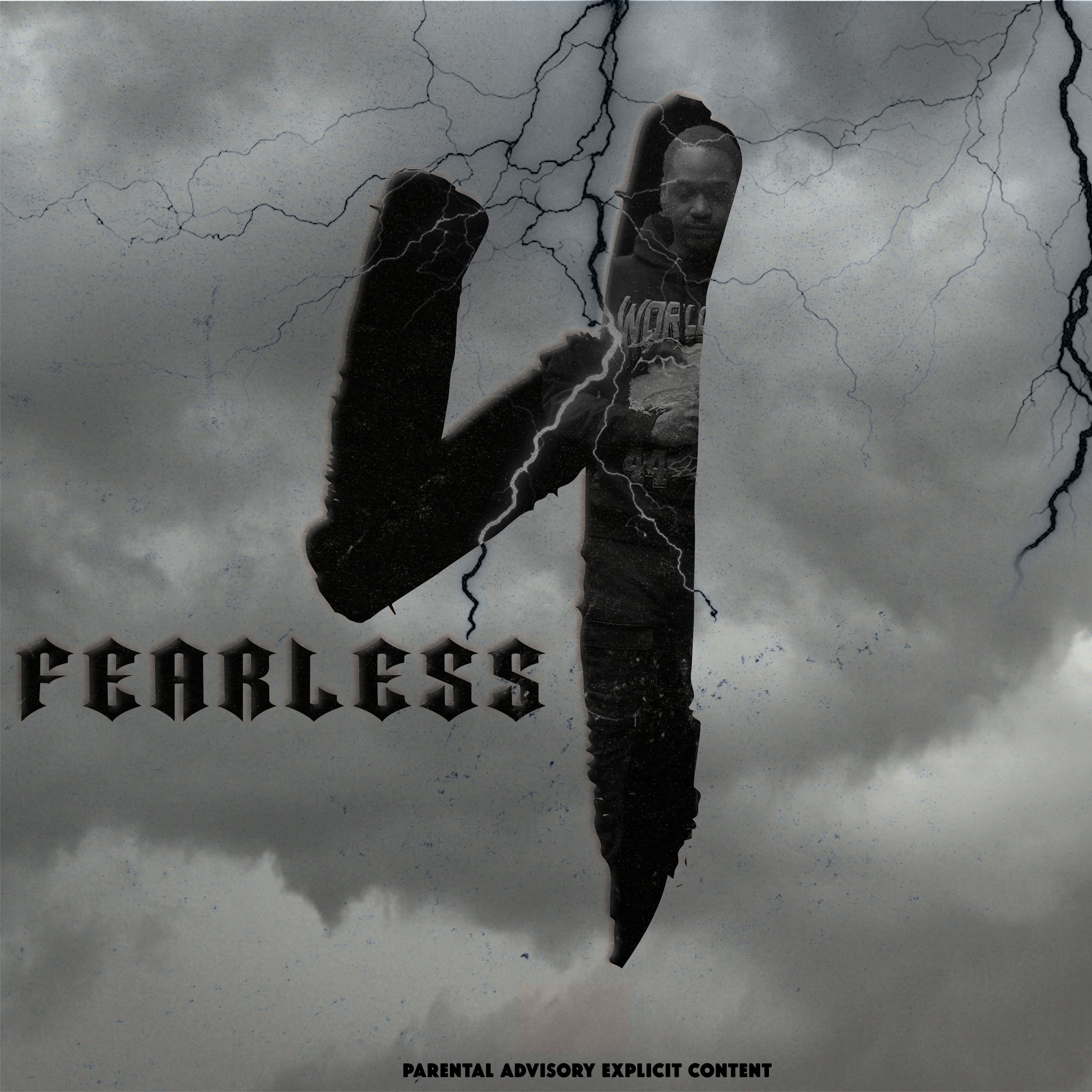 Rob Vicious - Fearless 4 Cover Art