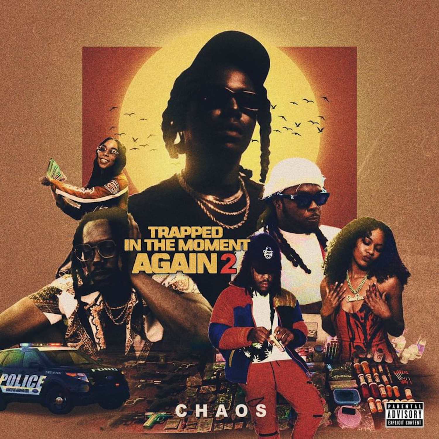 Boo Syrup - Trapped In The Moment Again 2: Chaos Cover Art