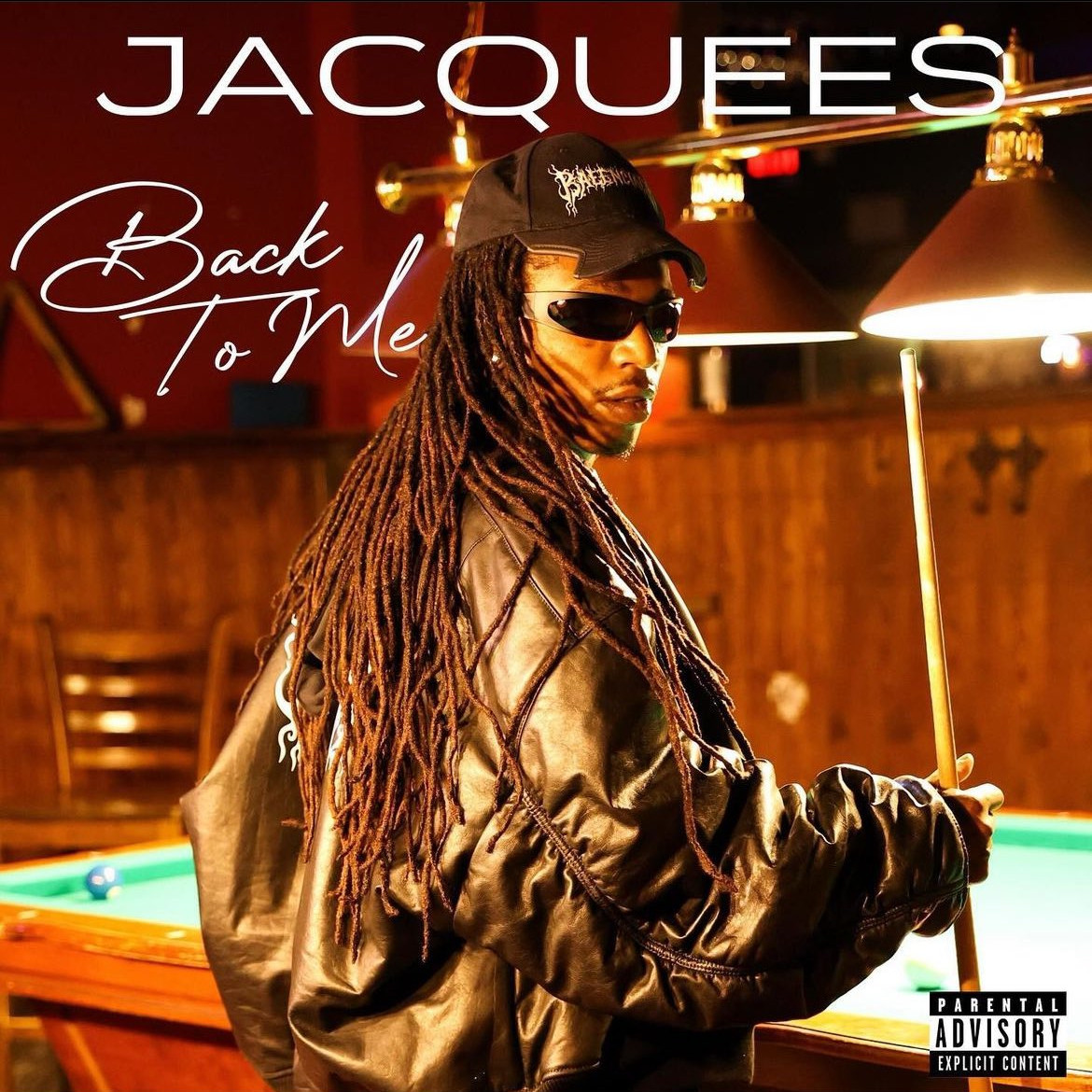 Jacquees - Back To Me Cover Art