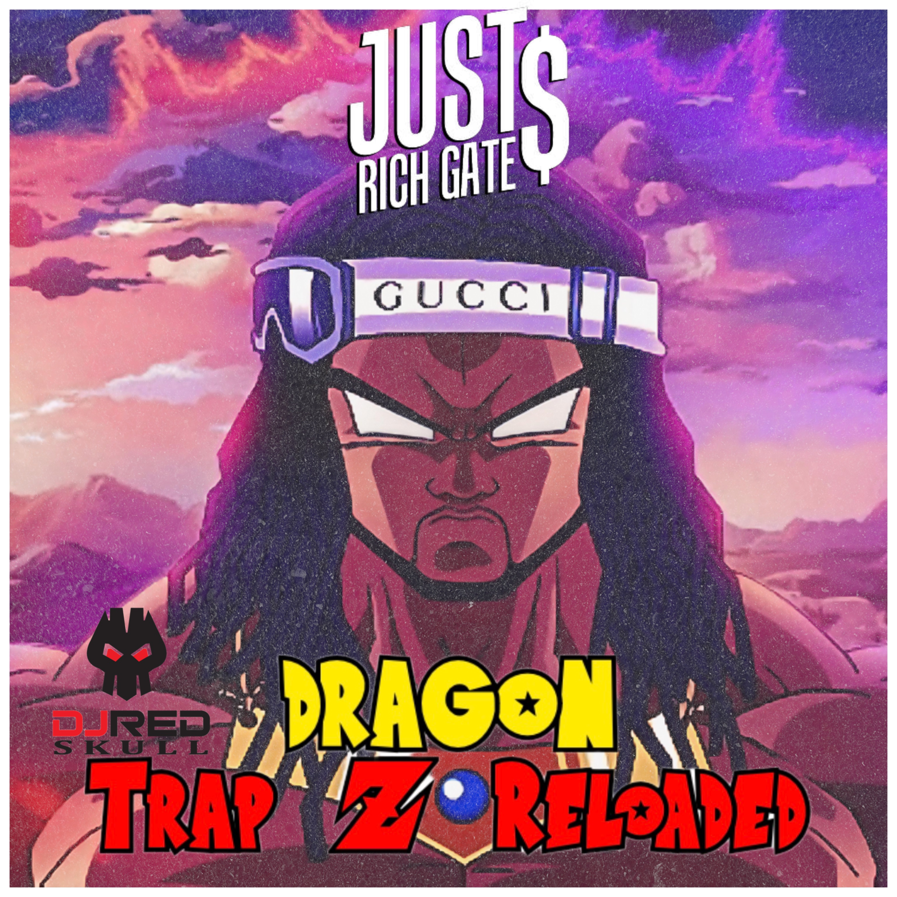 Just Rich Gates - Dragon Trap Z Reloaded Cover Art