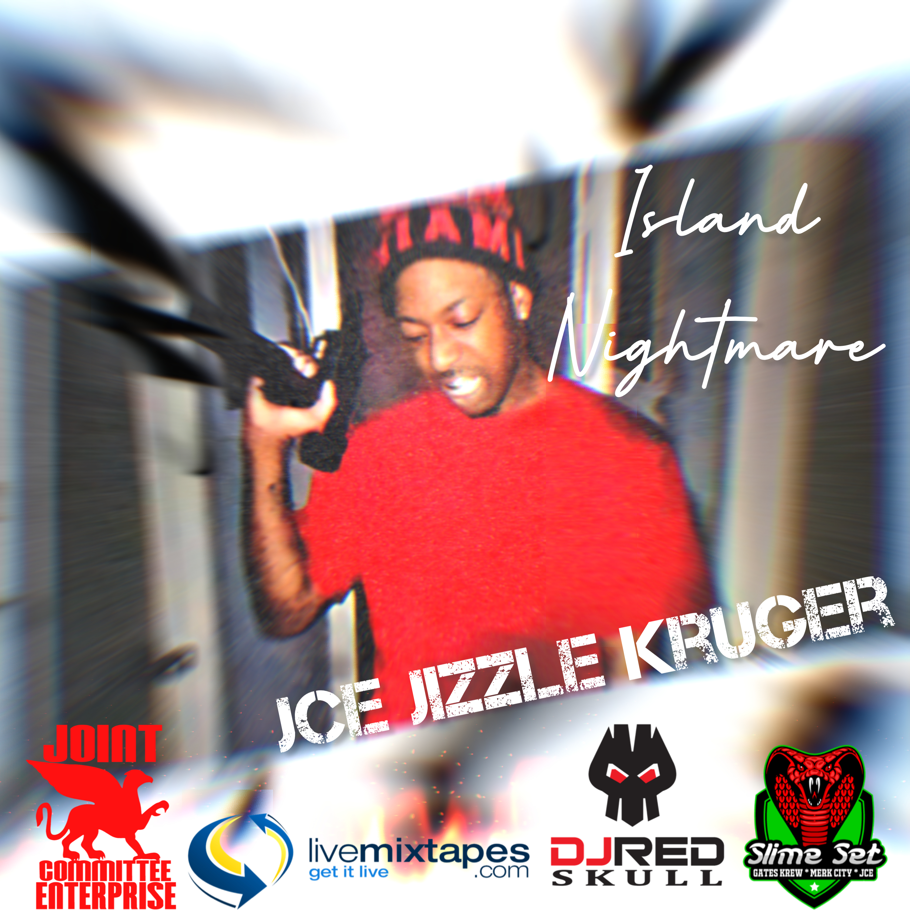 JCE Jizzle Kruger - Island Nightmare Cover Art