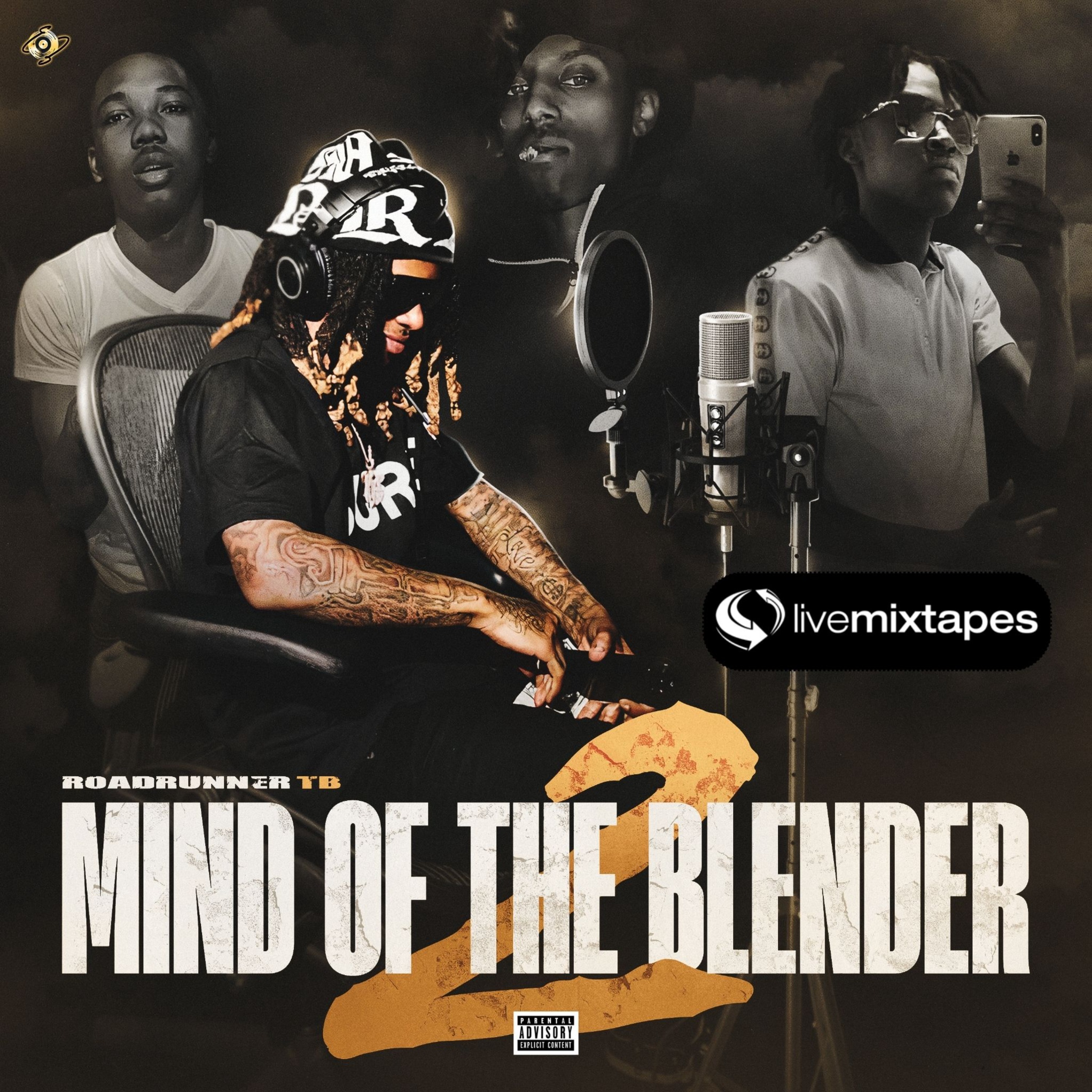 Roadrunner TB - Mind of the Blender 2 Cover Art