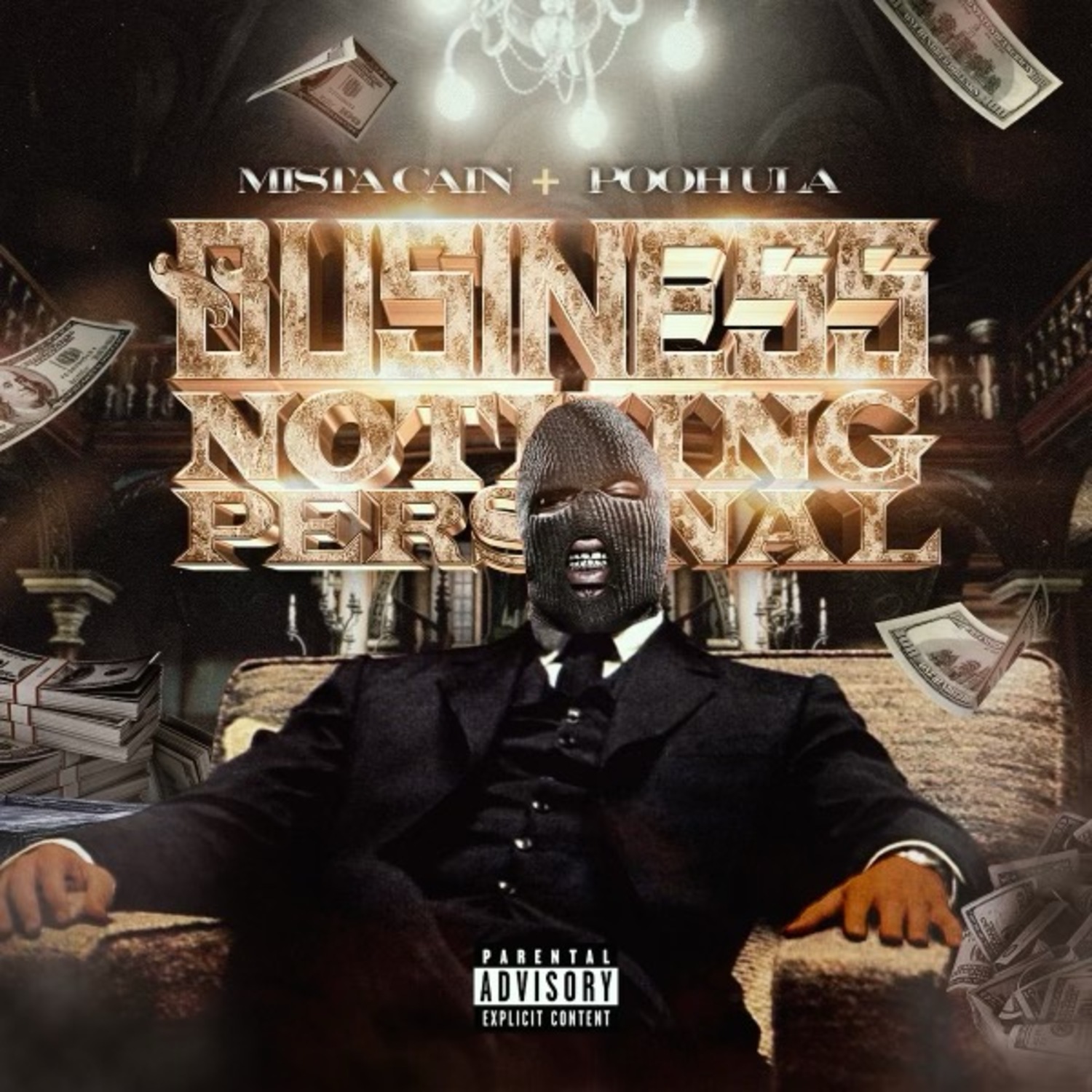 Mista Cain & Poohula - Business Nothing Personal EP Cover Art