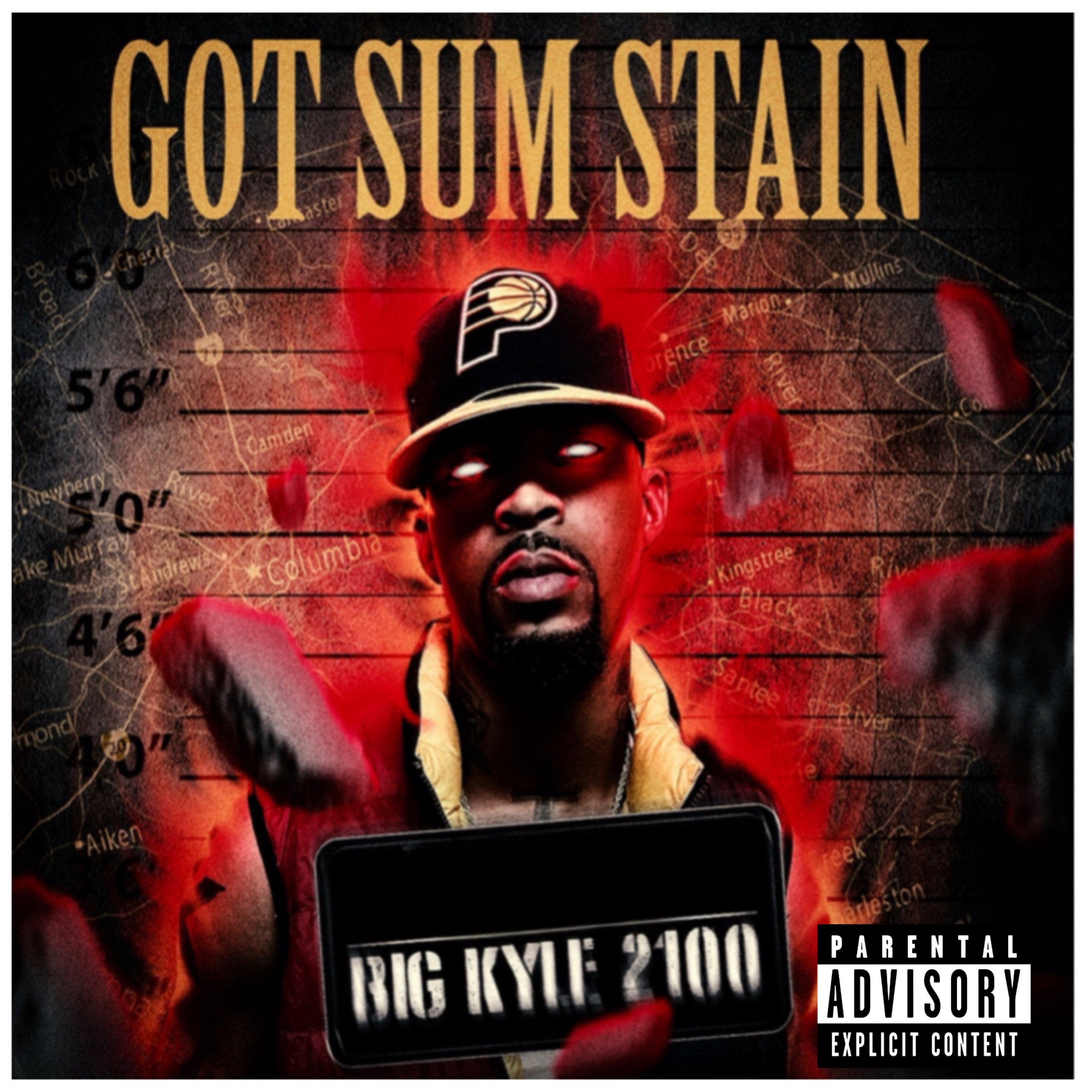 Big Kyle 2100 - Got Sum Stain EP Cover Art