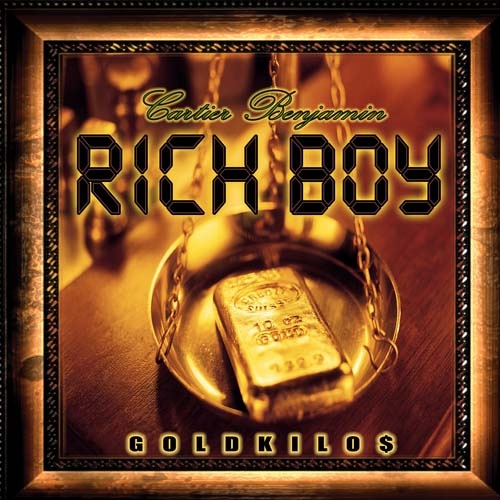 Rich Boy - Gold Kilos Cover Art