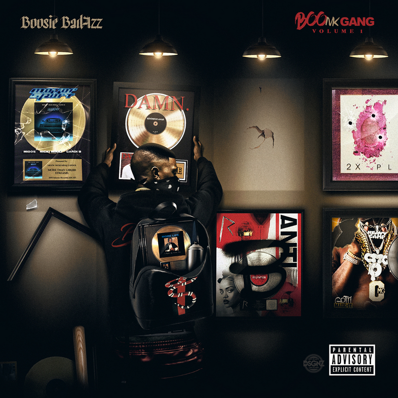 Boosie Badazz - Boonk Gang Volume 1 Cover Art