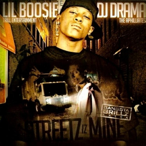 Lil Boosie - Streetz Iz Mine Cover Art