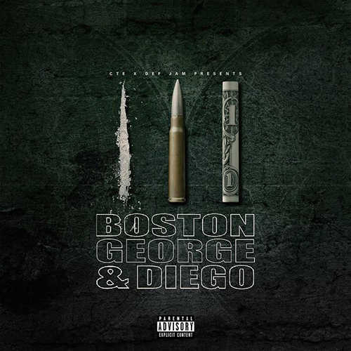 Boston George & Diego - Boston George & Diego Cover Art