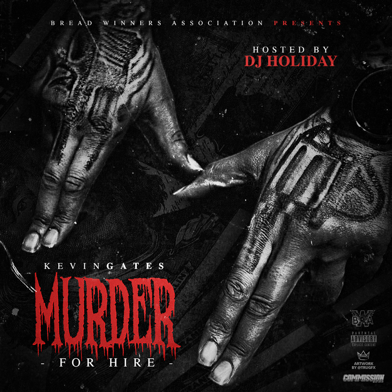 Kevin Gates - Murder For Hire Cover Art