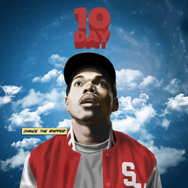 Chance The Rapper - 10 Day Cover Art