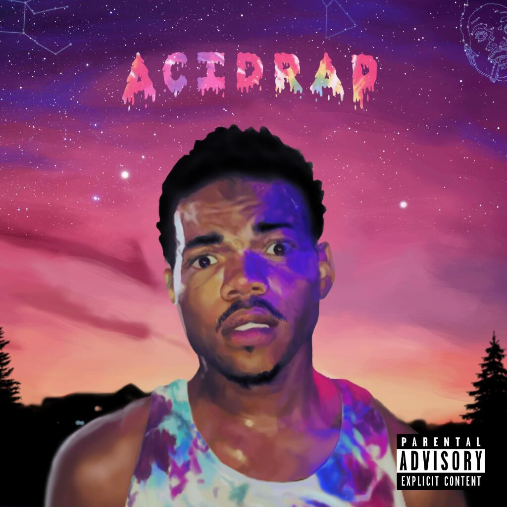 Chance The Rapper - Acid Rap Cover Art