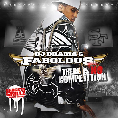Fabolous - There Is No Competition Cover Art