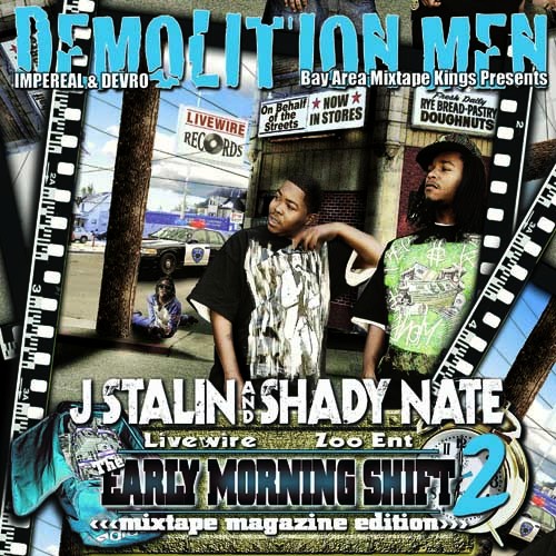 J. Stalin & Shady Nate - The Early Morning Shift 2 Cover Art