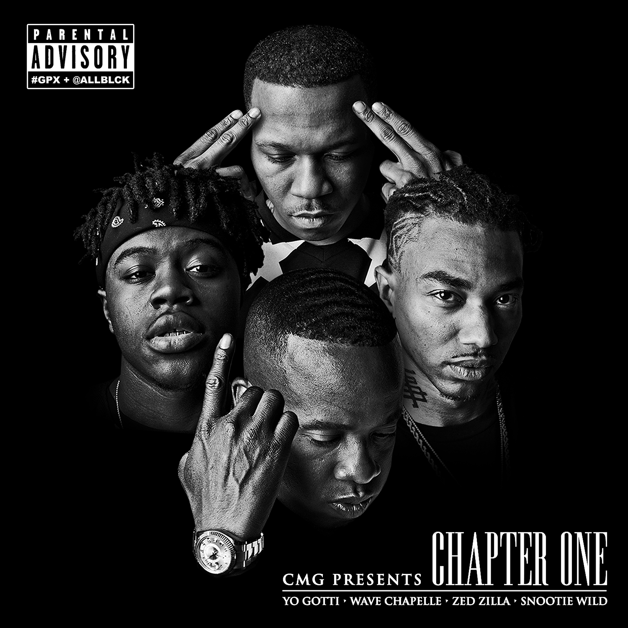 CMG - CMG Presents: Chapter One Cover Art