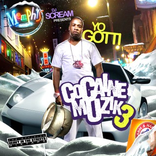 Yo Gotti - Cocaine Muzik 3 Cover Art