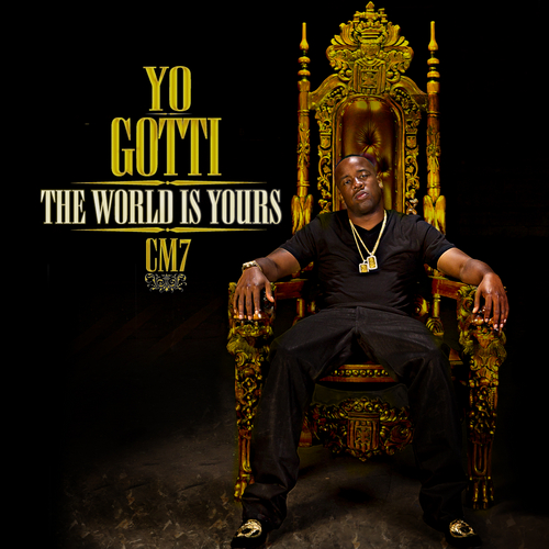 Yo Gotti - Cocaine Muzik 7 (The World Is Yours) Cover Art