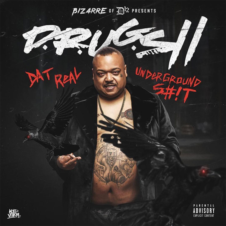 Various Artists - D.R.U.G.S 2 (Dat Real Underground Shit) Cover Art
