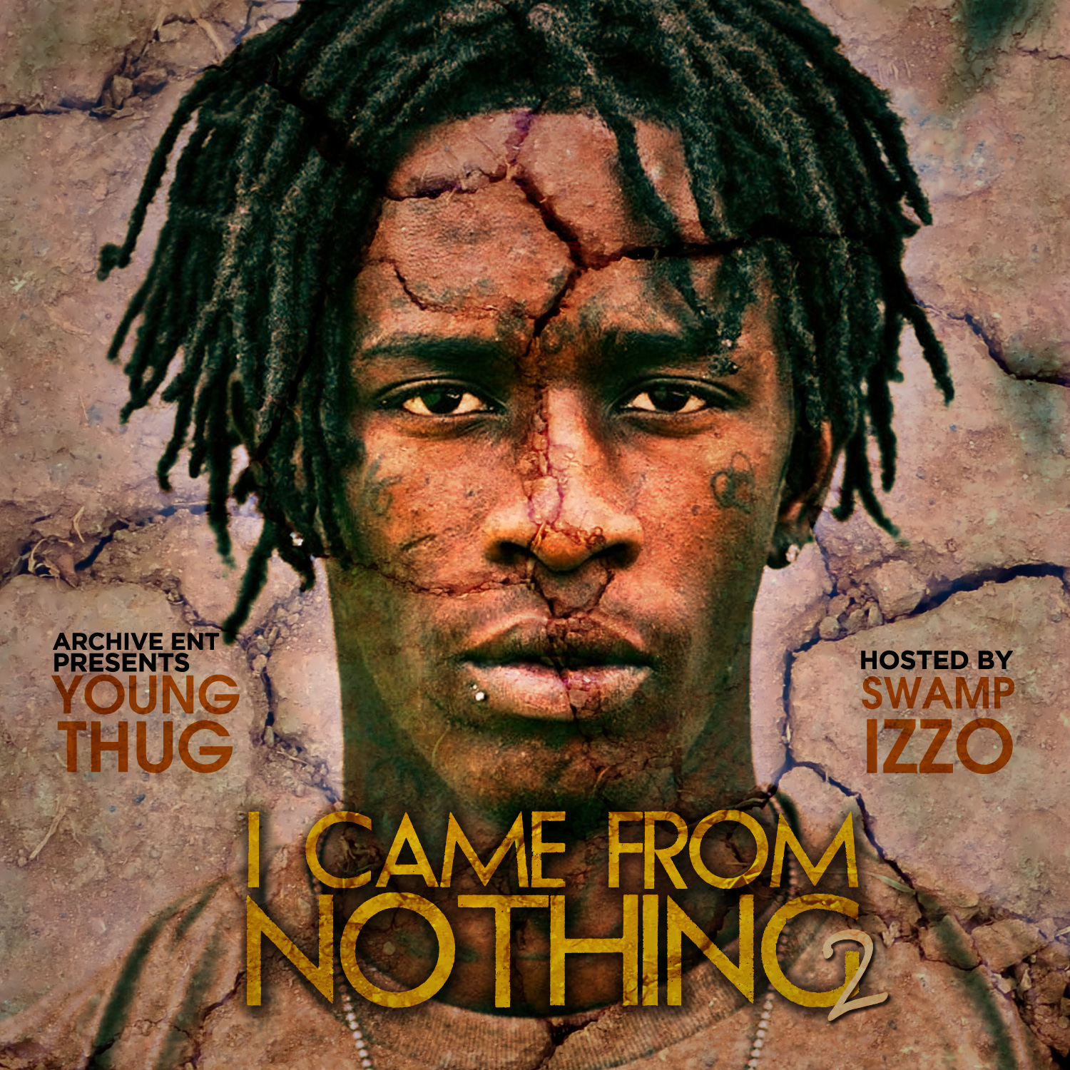 Young Thug - I Came From Nothing 2 Cover Art