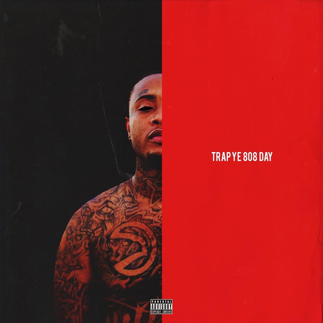 Young Sizzle - 808 Day Cover Art