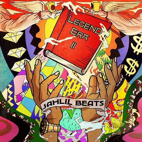 Jahlil Beats - Legend Era 2 Cover Art