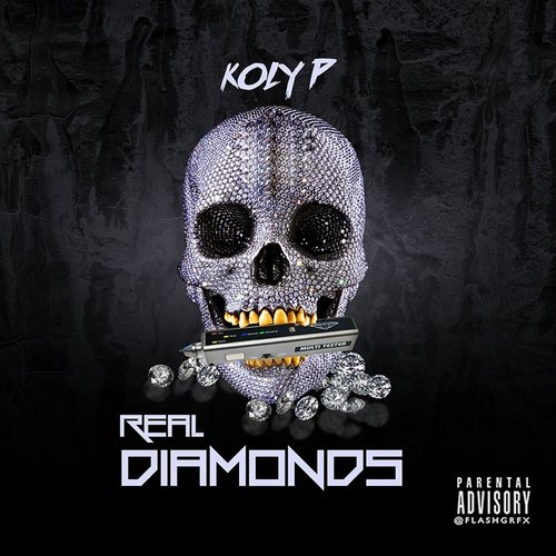 Koly P - Real Diamonds Cover Art