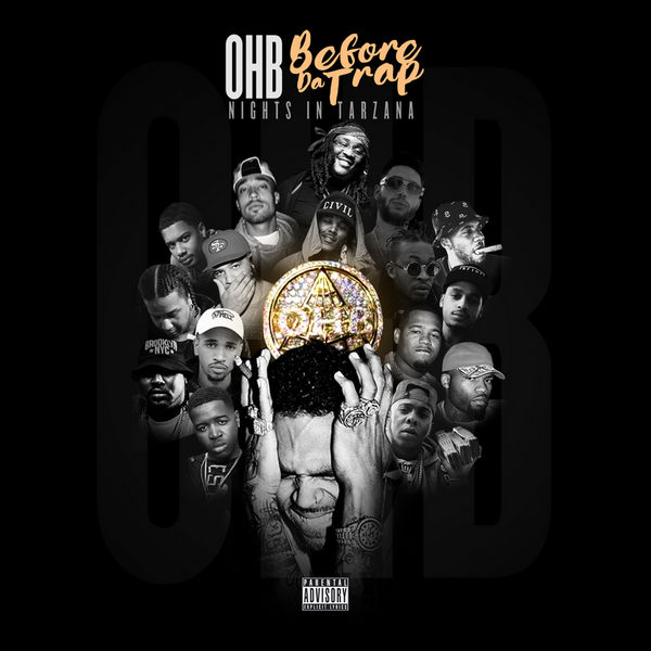 Chris Brown & OHB - Before The Trap (Nights In Tarzana) Cover Art