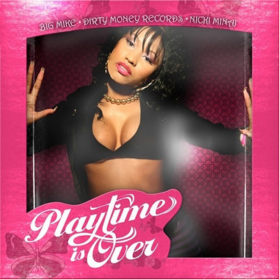 Nicki Minaj - Playtimes Over Cover Art