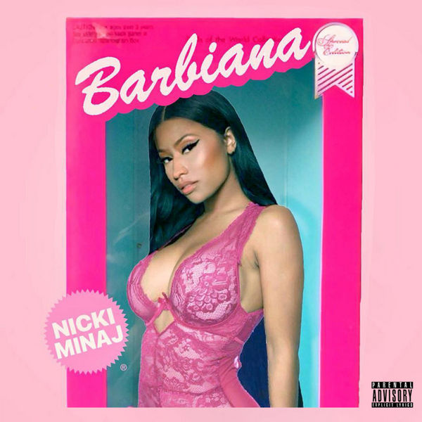 Nicki Minaj - Barbiana (Freestyles) Cover Art